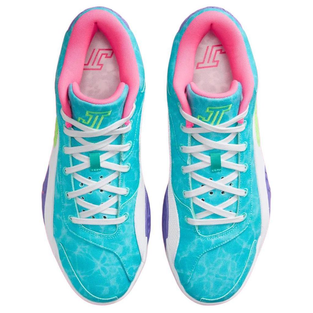 Air Jordan Tatum 2 PF Wave Runner Men Sneakers Blue Hyper-Jade White HJ4421-303