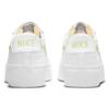 Nike Blazer Low Platform White Light Lemon Twist Женские кроссовки Черные DJ0292-102