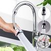 Splash Proof Kitchen Faucet Nozzle Flexible Taps Filter Adapter  For Kitchen / Bathroom