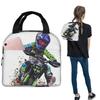 Студия Мотокросса Грязевого Байка MX Rider 35 Изолированная Сумка-Ланчбокс для Женщин Детей Портативные Контейнеры для Еды Термосумка-Ланчбокс Сумка-Тоут