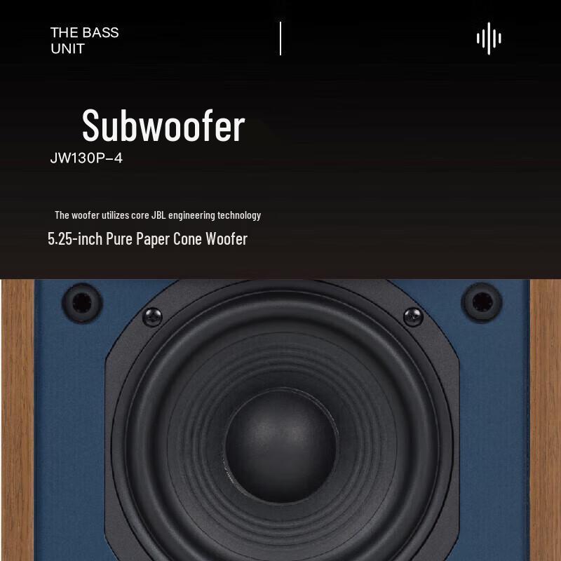 JBL 4305P Hi-Fi Active Studio Monitor Speakers