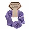 Women's Imitation Silk Satin Hair Tie and Headband - Light Luxury European and American Fashion