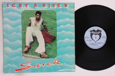Виниловая пластинка SILVER - I Cry A River AFLP01 AFFECTION MUSIC 1978 UK Регги, Ска и Даб Б/у