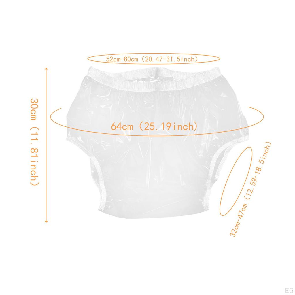 Взрослые тканевые подгузники-трусики для пляжа и длительных путешествий