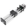Double Shaft Ball Screw Linear Guide Rail with 57 Motor(Effective Stroke 200mm 1204 Screw Rod)