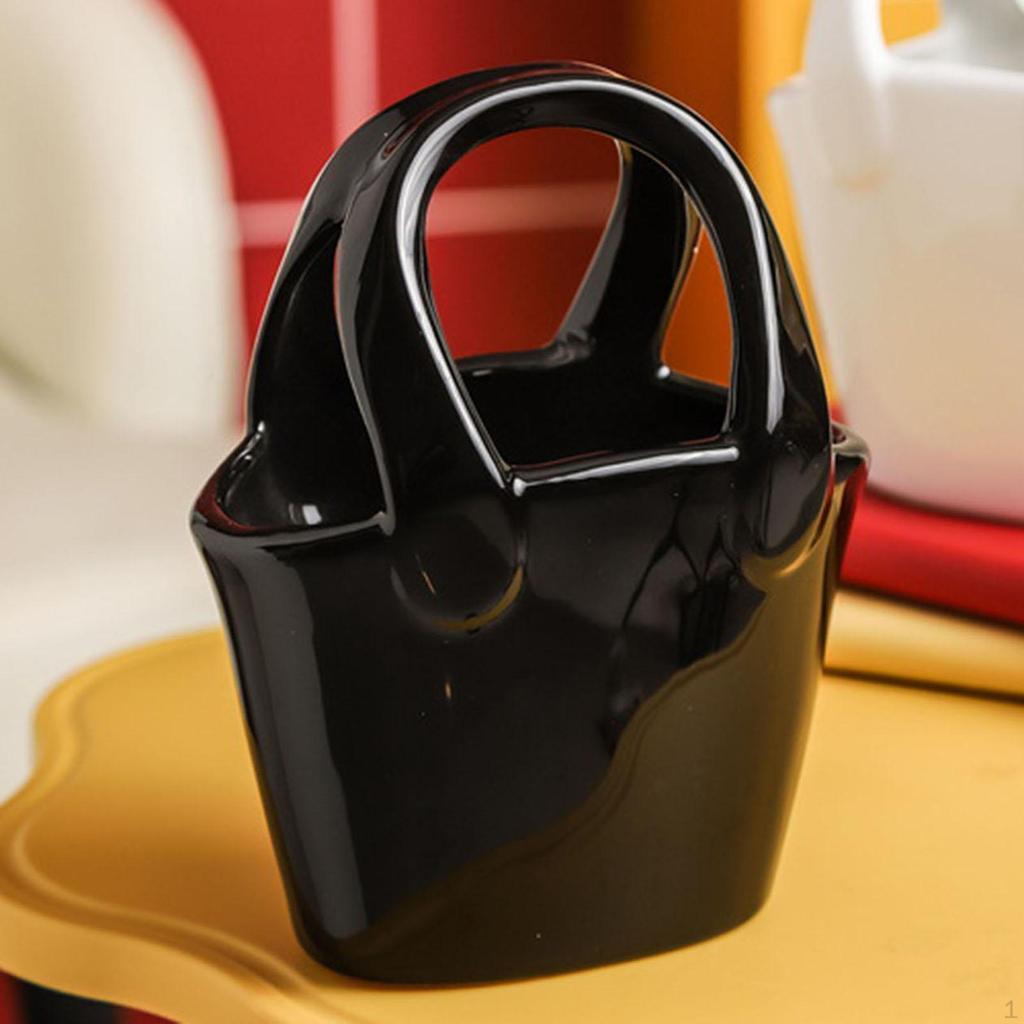 Сумка Ваза Домашний Декор Эстетика с Ручками Сумка Цветочная Композиция Украшение для Садового Стола