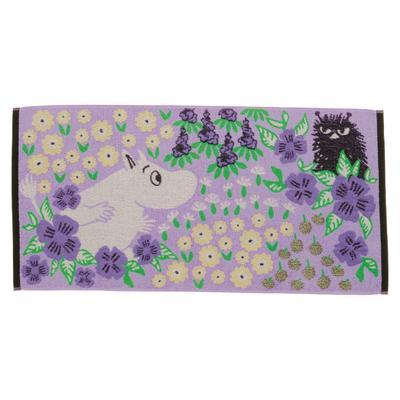 Мини полотенце для ванной MOOMIN Фиолетовый Лавандовый 50 x 100 см 1405038700 Прибл.