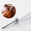 4Pcs Turkey Baster Tool Food Grade Turkey Roasting Tool with Cleaning Brush Cooking Accessory for Thanksgiving Party