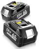 TengHutt Compatible Makita 18V 18V with Light and Battery Level 6000mAh High PSE for Power Compatible with and BL1860 BL1860B/BL1830 2-Pack, Display,