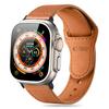 Tech-Protect Naturalfit Apple Watch 4 / 5 / 6 / 7 / 8 / 9 / Se / Ultra 1 / 2 (42 / 44 / 45 / 49 Mm) Brown