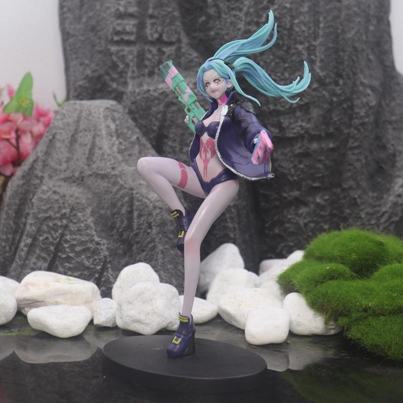 Киберпанк Ребекка Боевая Версия 23см Фигурка-игрушка