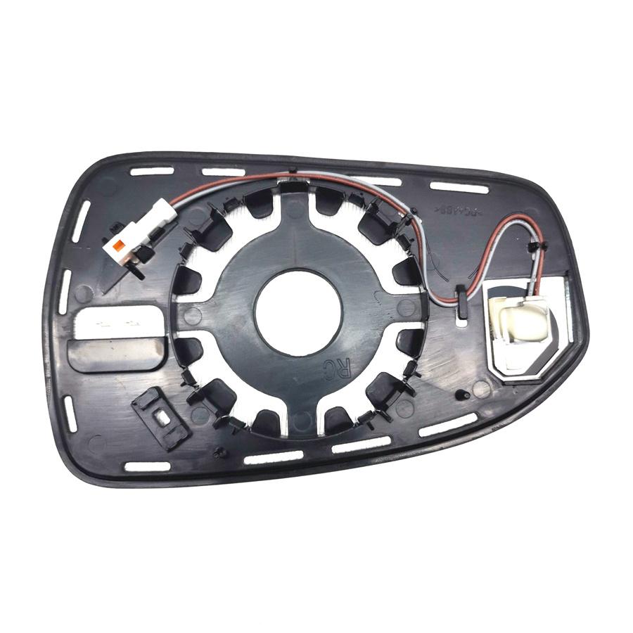 Car Right Side Mirror Glass For 2013-2020 Ford Fusion Replace DS7Z-17K707-A