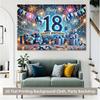 2D plane background cloth for birthday celebration scene background cloth for room photography