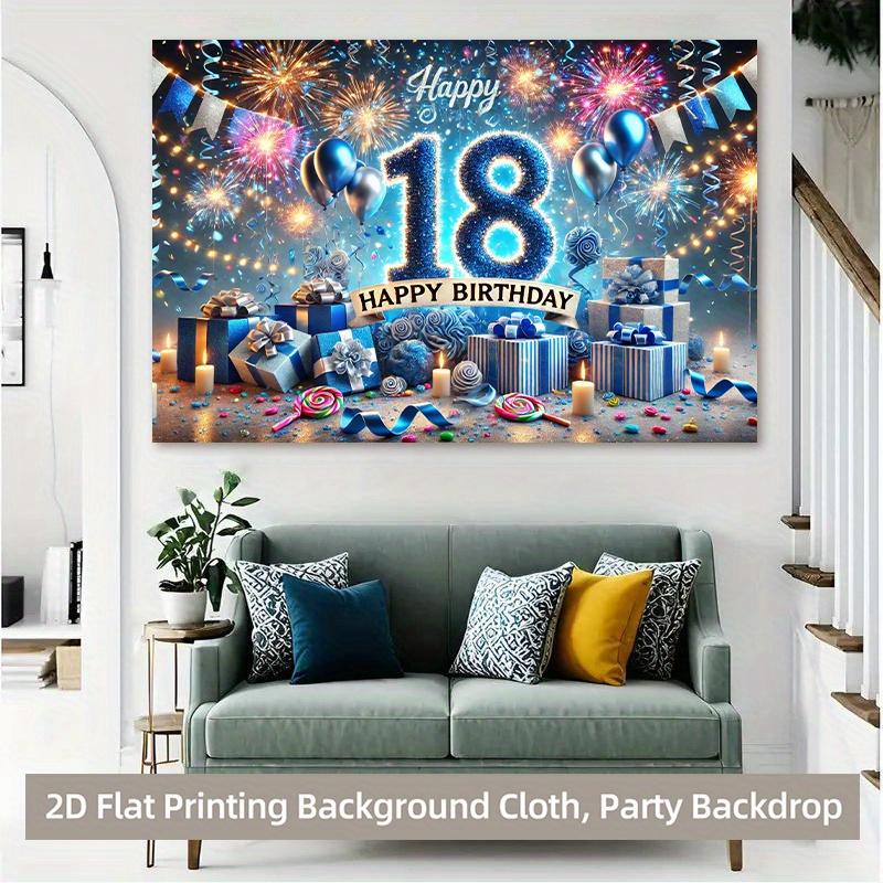 2D plane background cloth for birthday celebration scene background cloth for room photography