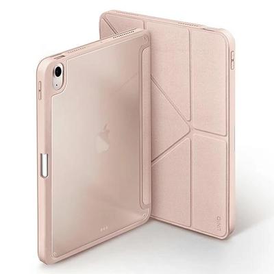 Uniq Чехол Moven Ipad Air 10.9 (2022/2020) Айпад Эйр 11 (2024 год) Антимикробный розовый/розовый румянец