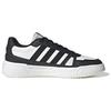 adidas LITE BALLER Низкие кеды для скейтбординга Мужские Черно-белые JR5232