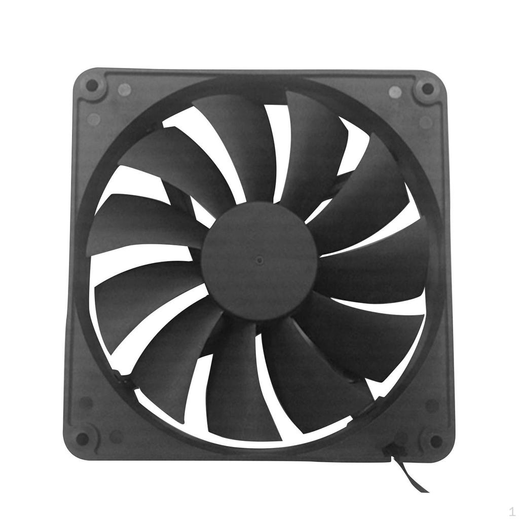 12V 24V Cooling Fan High Speed Multi-Purpose Replacement Case Exhaust for DVR Devices