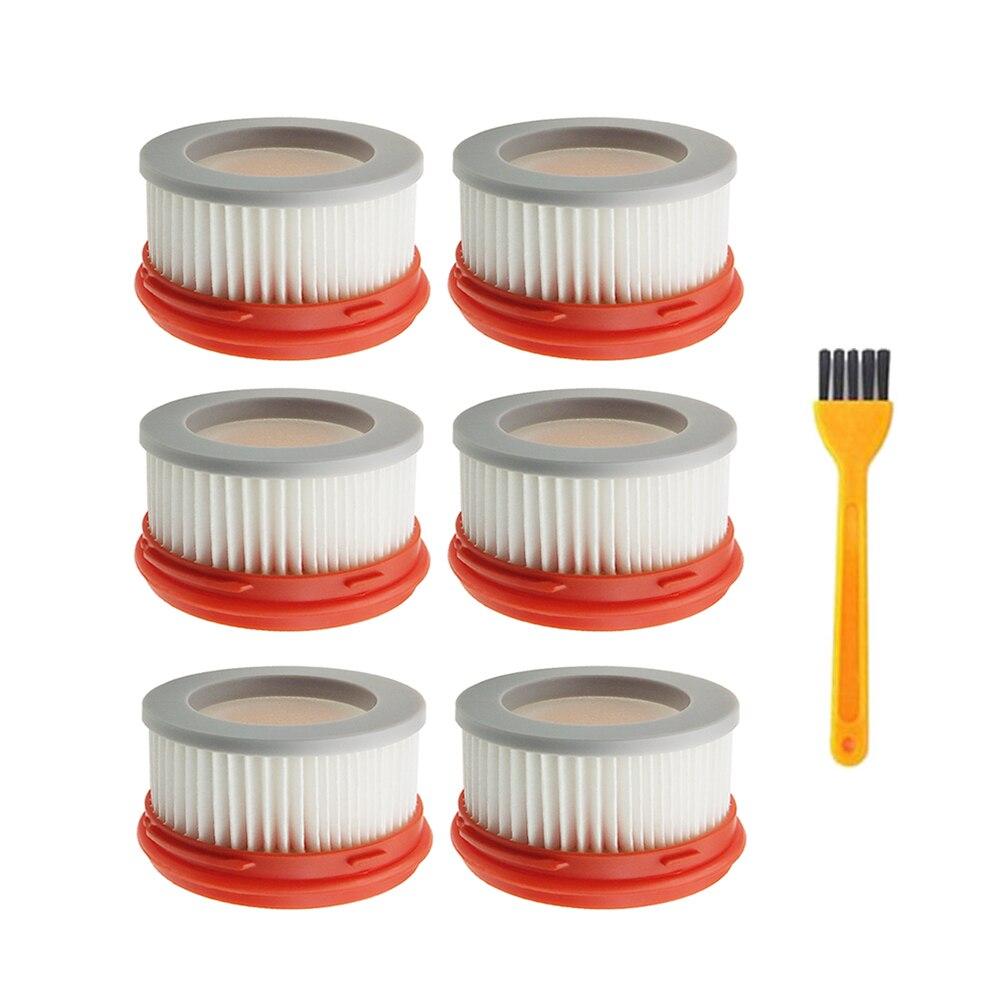 Роликовая щетка с фильтром Hepa для Xiaomi Dreame V9, бытовой беспроводной ручной пылесос, аксессуары, детали