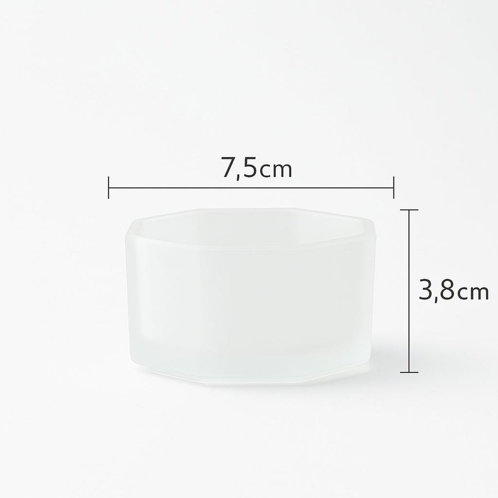 Candle holder [Buddhist altar Otoha] Tapestry Glass