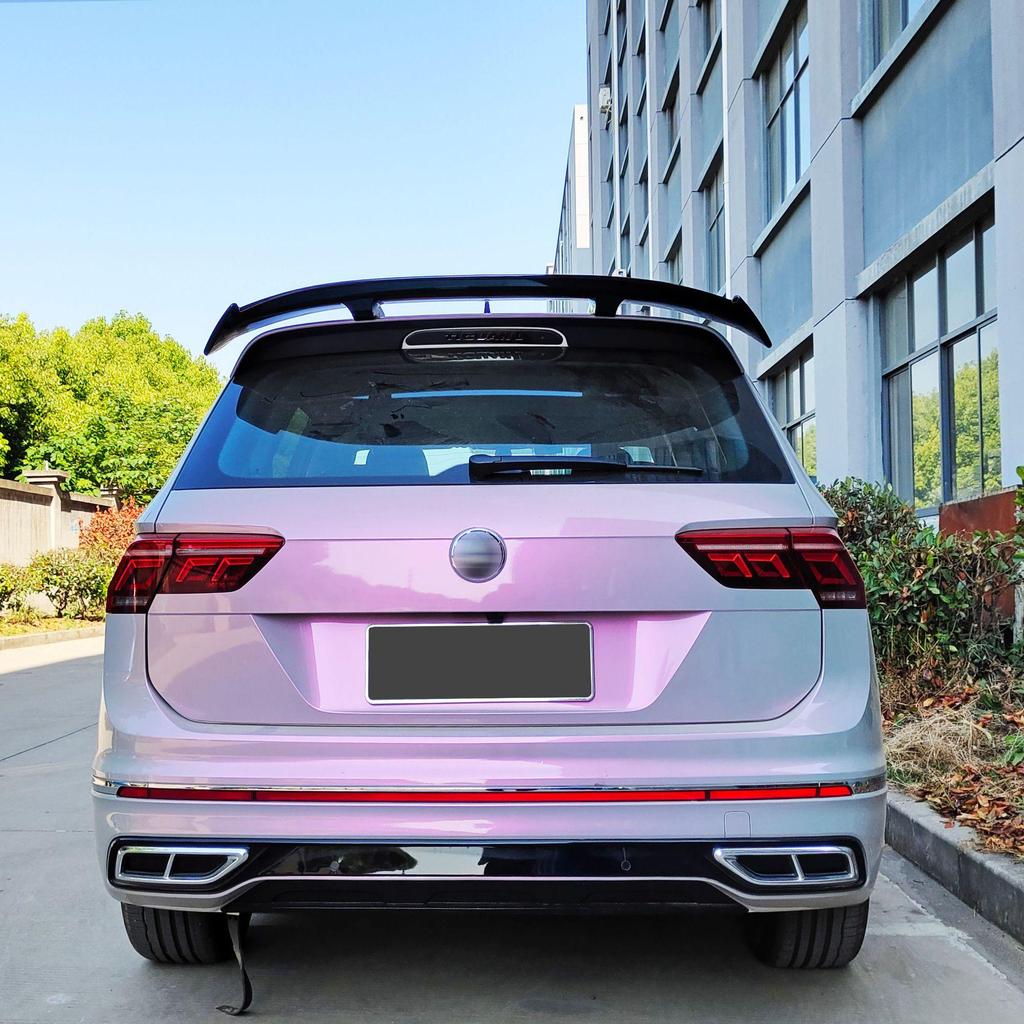 Универсальный задний спойлер и дефлектор для хэтчбеков