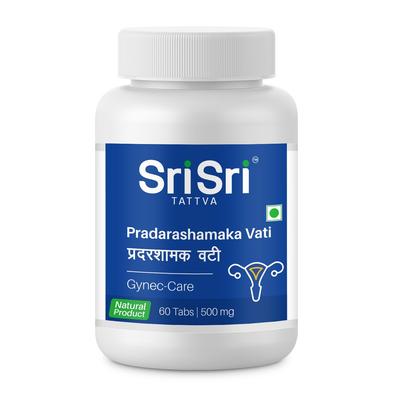 Прадарашамака Вати (60 таб, 500 мг), Pradarashamaka Vati,