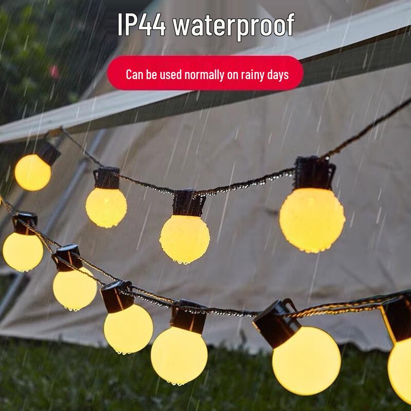 Changbaosen 30M 120 LED Connectable Globe String Lights