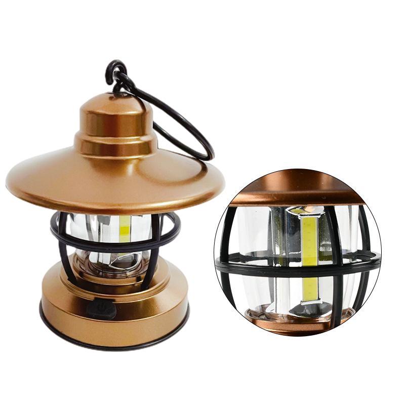 Portable Outdoor Camping Lantern: Emergency Hanging Tent Light