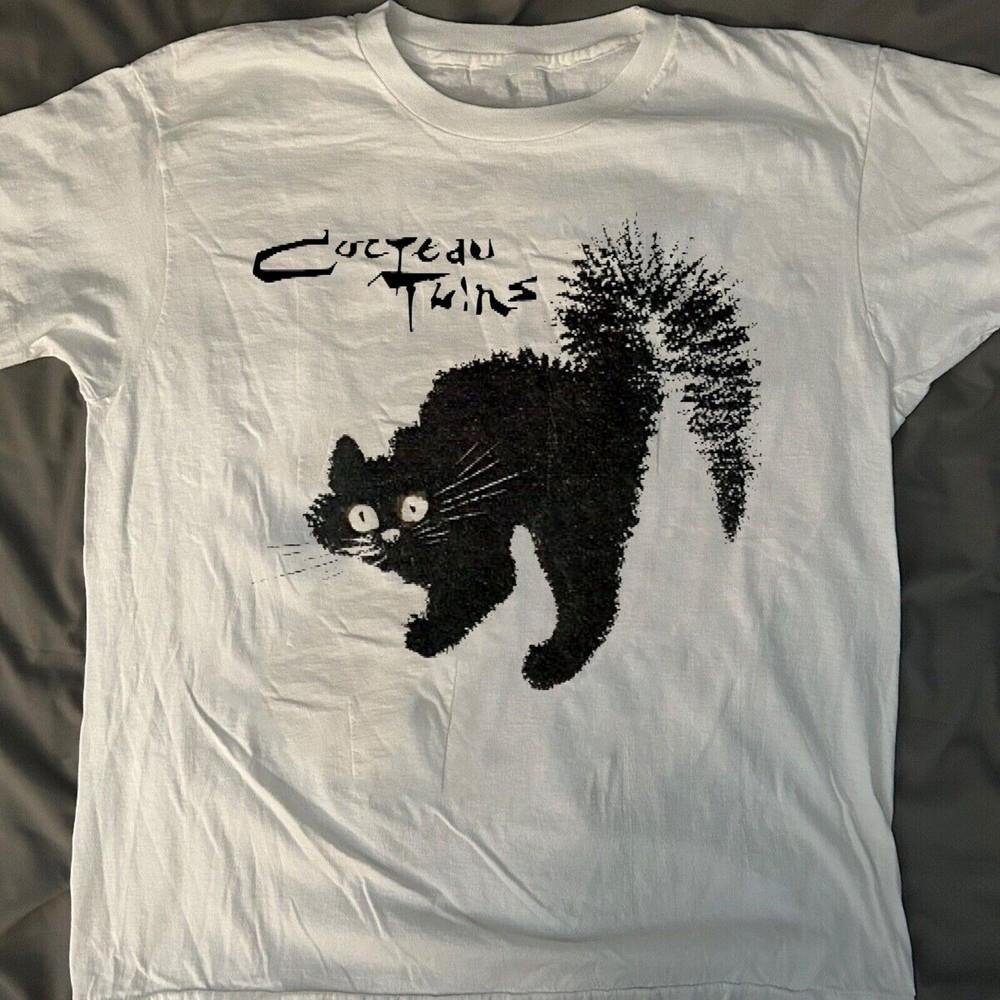New Popular Cocteau Twins Band Cat Cute Tour Unisex S-5XL Shirt TK18