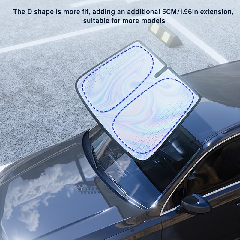 Sun Visor Front Windshield Refraction Sun Visor, Heat Insulation Sun Visor, Window Visor Front Window Visor, Automobile Interior Accessories.