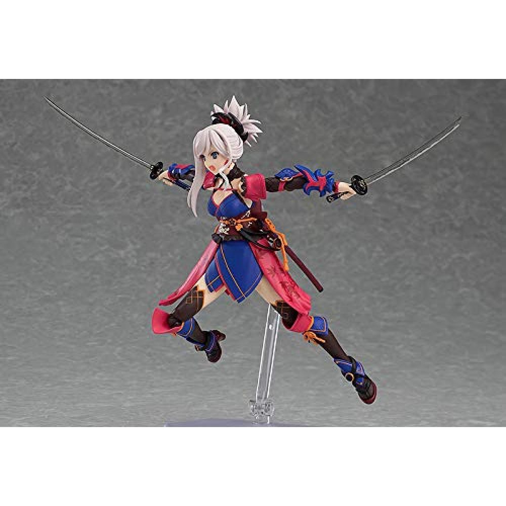 Figma FateGrand Order SaberМиямото Мусаши немасштабная ABS&PVC окрашенная подвижная фигурка