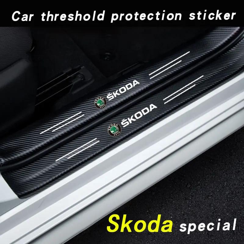 Автомобильная наклейка Антицарапающая наклейка Лента для Skoda octavia 2 a7 a5 rapid fabia yeti superb KAMIQ KAROQ kodiaq SCALA citigo virs Acc