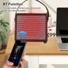 Усилитель для электрогитары Rowin 30 Вт с функцией OTG BT, перезаряжаемый портативный усилитель для акустической гитары