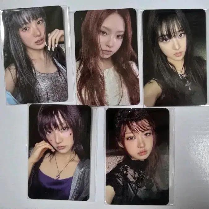 KIIKII popo Week 1 music show photocard Full set