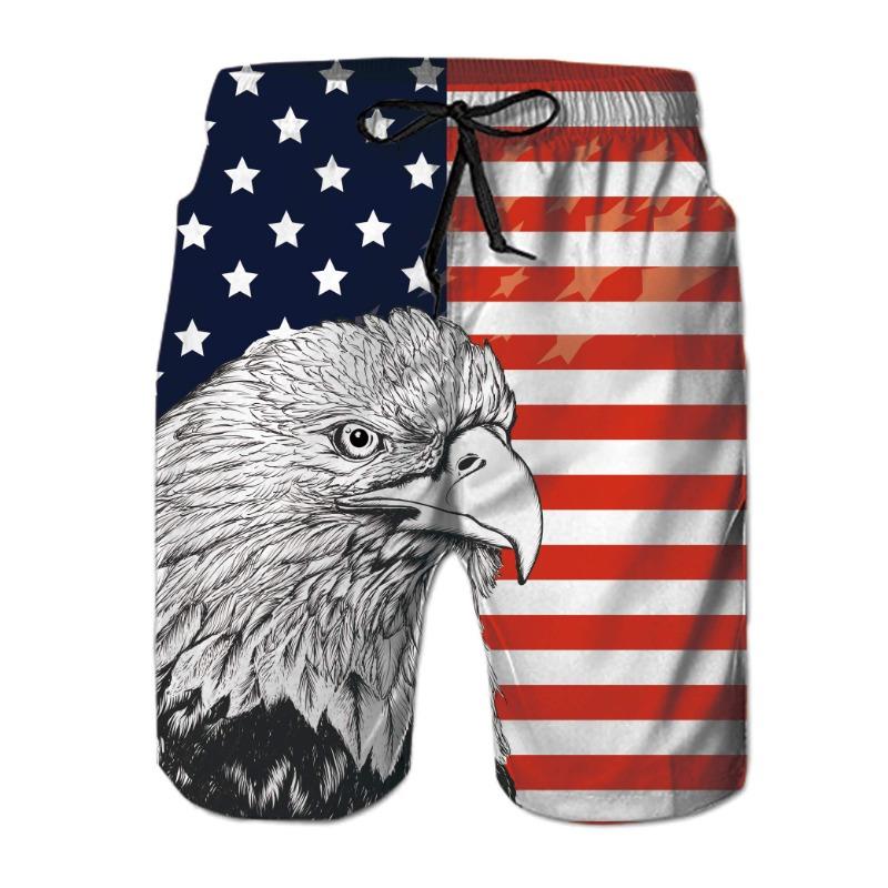 Мужские пляжные шорты Детские летние шорты для плавания Дышащие шорты для серфинга Быстросохнущие повседневные спортивные плавки для мальчиков