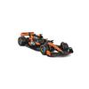 Bburago 2024 Модель Signature Series F1 McLaren MCL38 Lando Norris Race Sports Car Мини-автомобиль Литой автомобиль Полный продукт 1/43 #4 18-38215 (# 4)