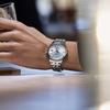 Seiko Мужские часы Presage Cocktail Time GMT SARY241 Silver