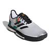 adidas SoleCourt 'Белый Черный Серебристый Металлик' GX9065