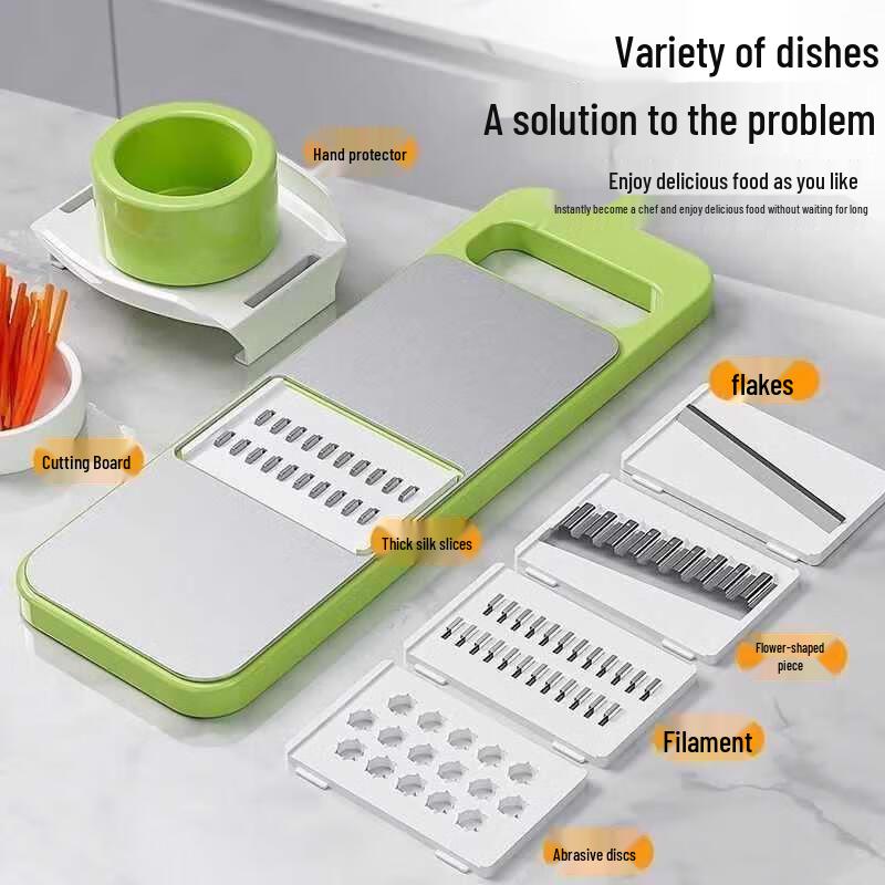 CHAHUA Multi-function Potato & Vegetable Slicer