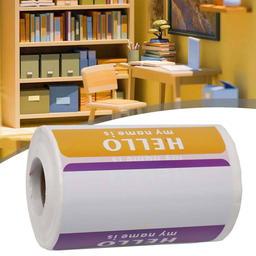 300 шт., наклейки с именными бирками «Hello My Name Is», этикетки для офиса, школы, встреч