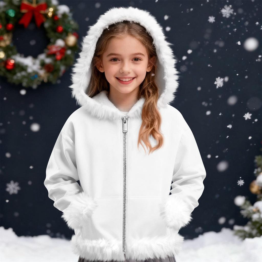 Children's Sweatshirt Girls Boys Long Sleeve Lightweight Casual Hoodie Loose Comfortable Sweatshirt