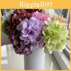 Hydrangea Silk Flowers 18in Realistic Wedding Home Decor Photography Props Gift