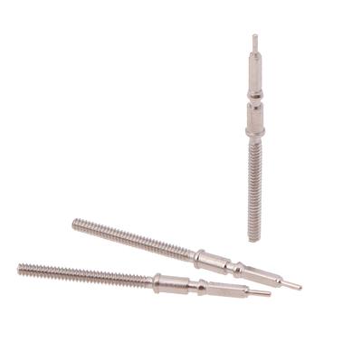 Набор стальных заводных головок для часов, 6 шт., подходит для механизмов Eta2824 2834 2836-2 2846, стальная заводная головка, заводной вал, запасные части, аксессуары