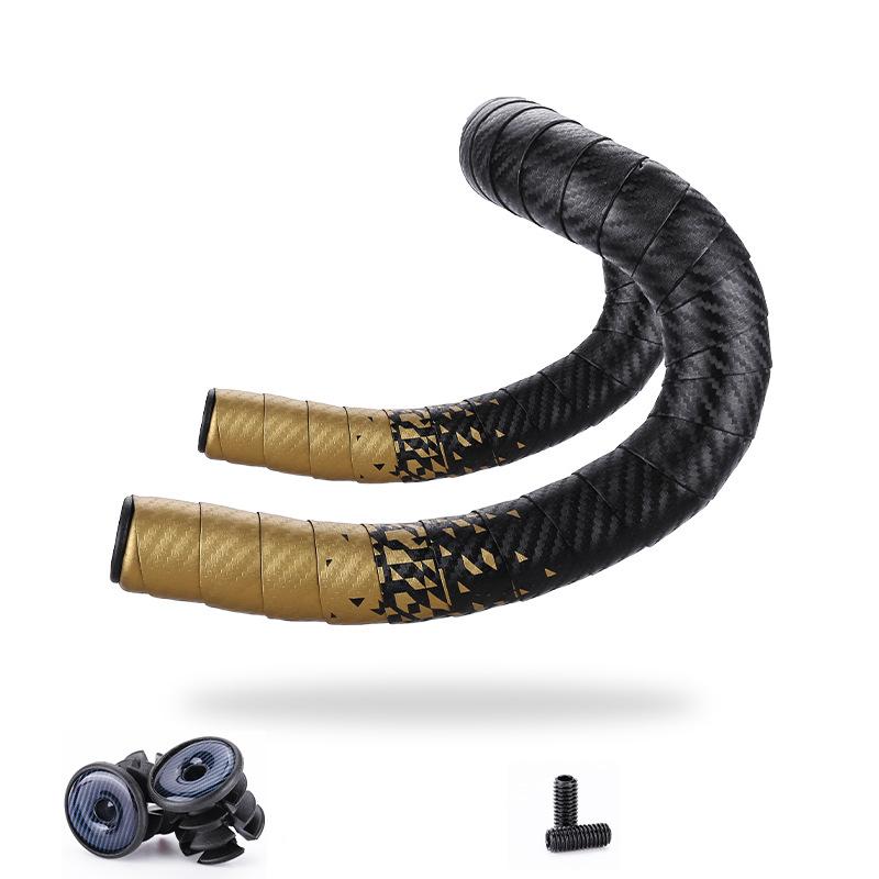 Лента на руль велосипеда, антивибрационная лента из полиуретана EVA, изогнутая лента для велосипедного дорожного велосипеда, дышащая нескользящая лента для руля велосипеда, ремень