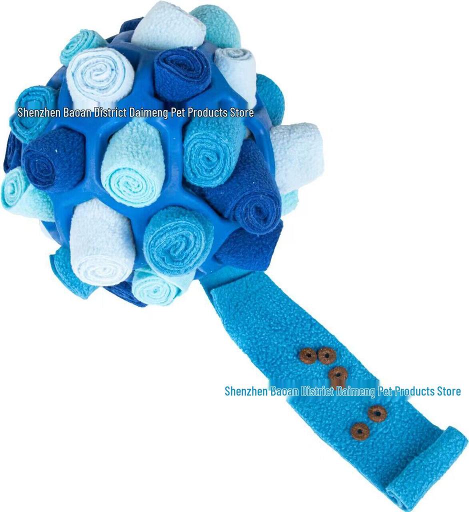 Питомец Нюхай и Играй: Скрытый корм резиновый мяч игрушка для собак