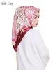 High-quality Luxurious Silk Scarves Headband Scarfs Neck Scarf For Women Chain Silk Scarf Women's Decorative Shawl