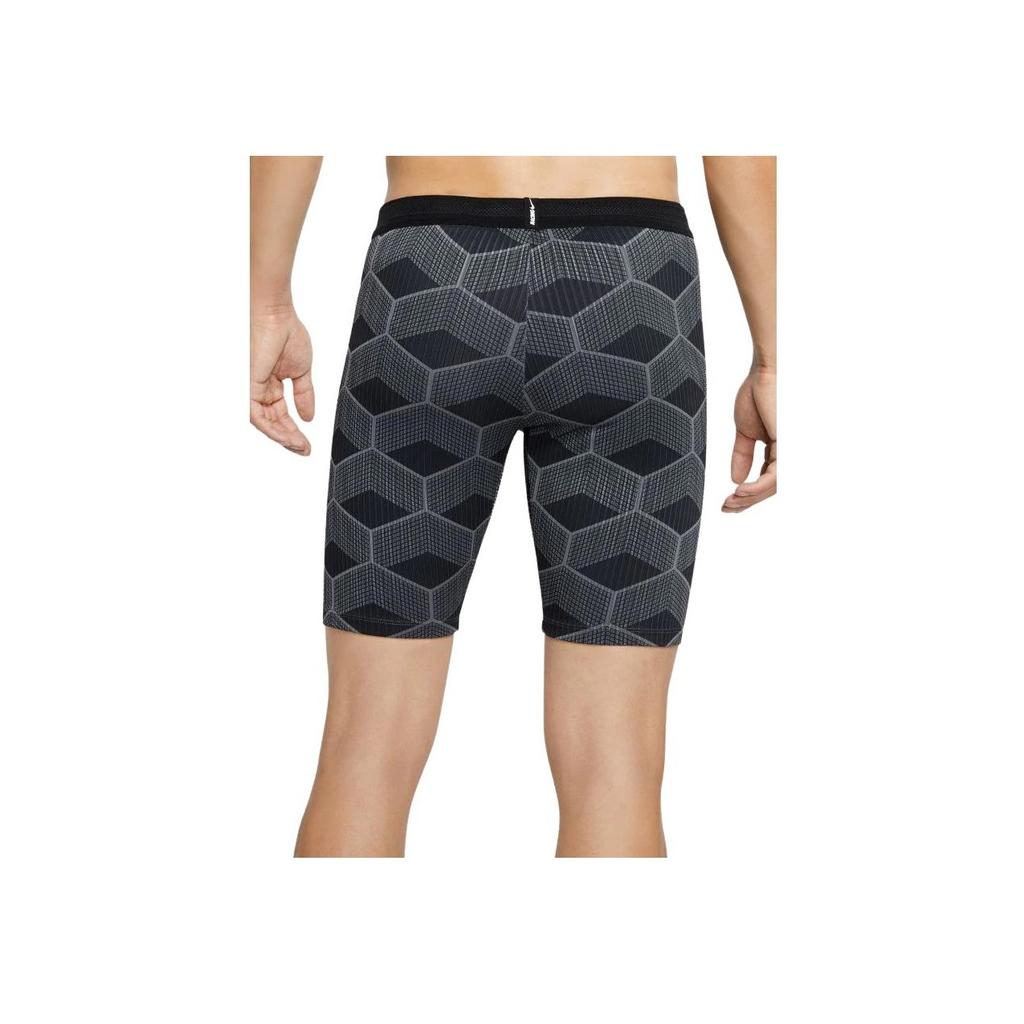 Nike Мужские шорты с эластичным поясом и логотипом, серые CV0373-068