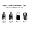 Чехол для корпуса брелока автомобиля для Mercedes Benz A C E S G Class CLE CLA GLC W177 W205 W213 W222 X167 AMG Кожаный чехол-обложка для пульта дистанционного управления автомобилем