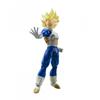 SHFiguarts Dragon Ball Z Супер Сайян Вегета - Пробуждение Крови Супер Сайяна - Приблизительно. 135 мм ПВХ и АБС окрашенная подвижная фигурка