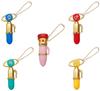 BANDAI Gashapon Pretty Guardian Sailor Moon Disguise Transformation Pen Mascot Charm Set of 5 Types &