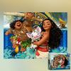 (PS) Пазл Disney Моана Мауи Большие детали - 100 штук